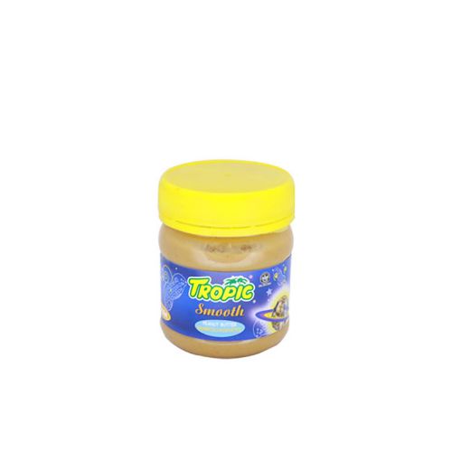 Picture of TROPIC SMOOTH PEANUT BUTTER IN PET JAR 250G