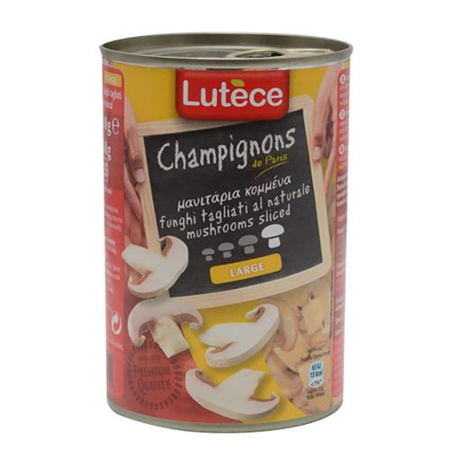 Picture of LUTECE SLICED CHAMPIGNON DE PARIS 400GMS