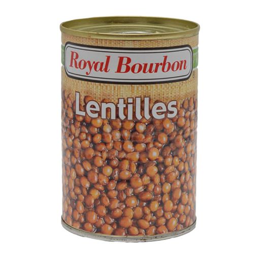 Picture of ROYAL BOURBON LENTILLES NATURE  400G