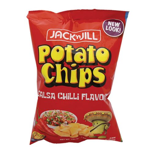 Picture of JACK N JILL POTATO CHIPS SALSA 22G