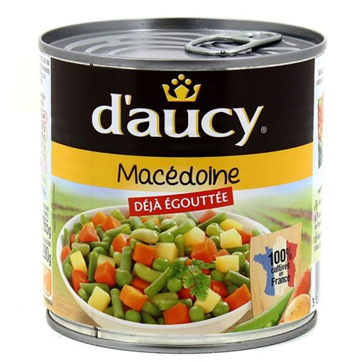 Picture of DAUCY MACEDOINE LEGUMES 400G