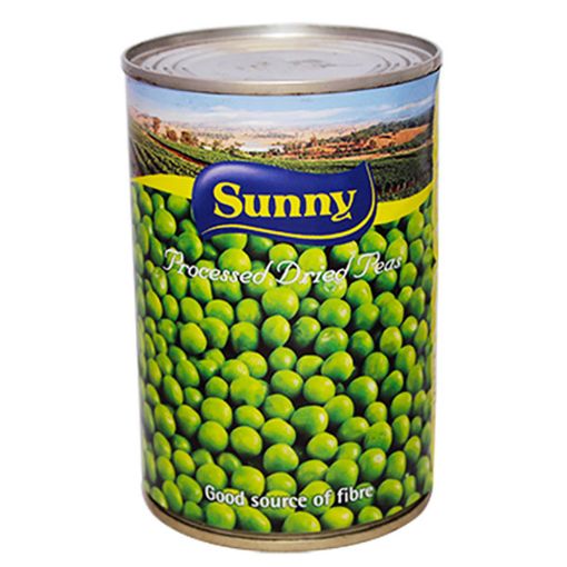 Picture of SUNNY PROCESSED PEAS 425G