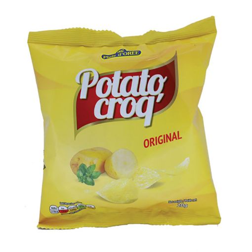 Picture of PLUIE D OREE POTATO CROQ ORIGINAL 20G