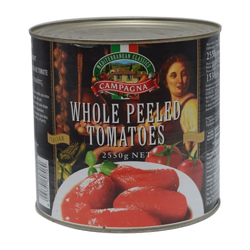 Picture of LA CAMPAGNA WHOLE PEELED TOMATO 2550G