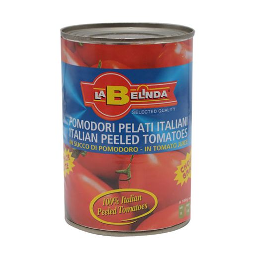 Picture of BELINDA WHOLE PEELED TOMATO 400G