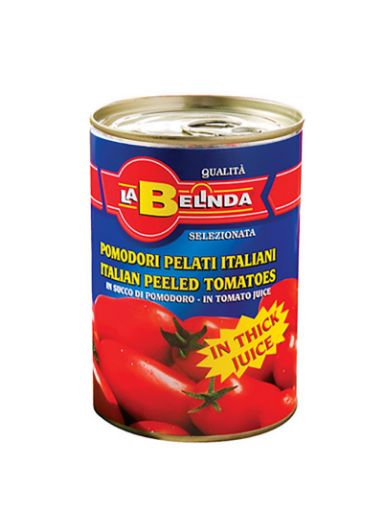 Picture of BELINDA PEELED TOMATO 2550G