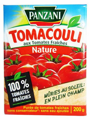 Picture of PANZANI TOMACOULI NATURE 200G