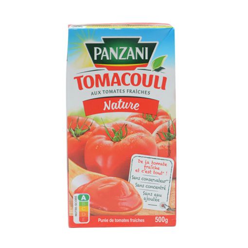 Picture of PANZANI TOMACOULI NATURE 500G