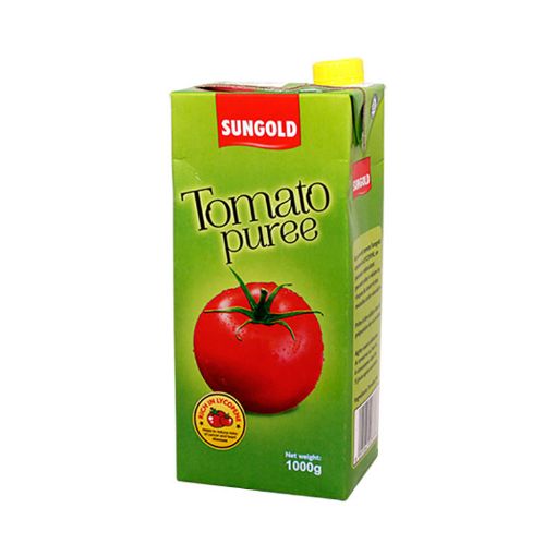 Picture of SUNGOLD TOMATO PUREE BRICK 1KG