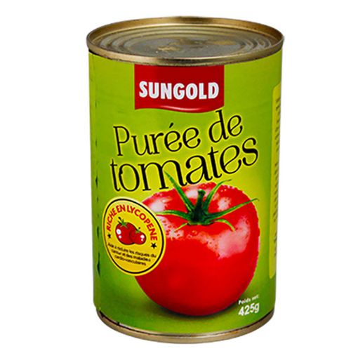 Picture of SUNGOLD TOMATO PUREE 425G