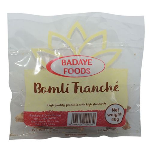 Picture of BADAYE BOMLI TRANCHE 40GMS