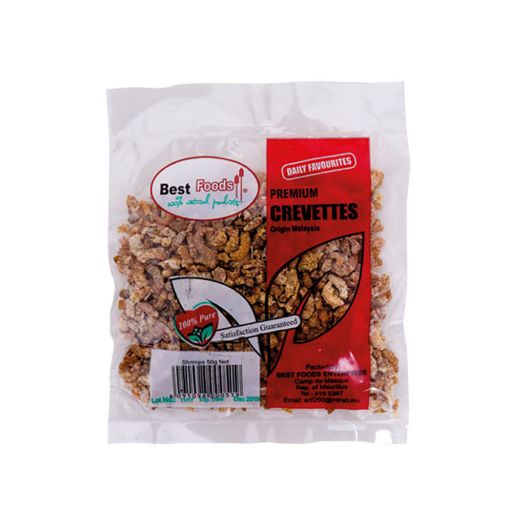 Picture of BEST FOOD CREVETTE SEC 50G