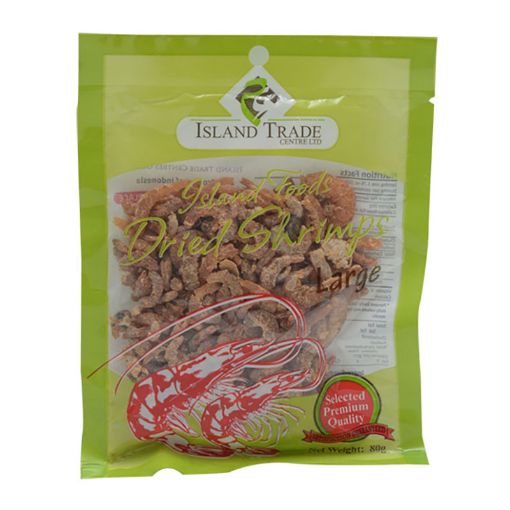 Picture of ISLAND TRADE DRIED SHRIMP LRG 80G