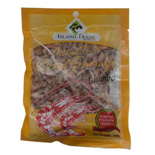 Picture of ISLAND TRADE DRIED SHRIMPS 100G