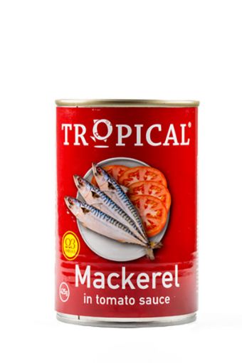 Picture of TROPICAL MACKEREL TOMATO SAUCE 425G