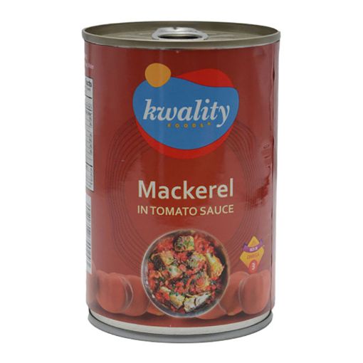 Picture of KWALITY FOODS MACKEREL IN TOMATO 425G