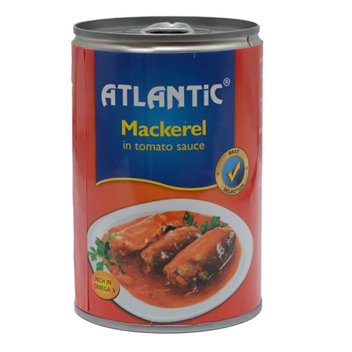 Picture of ATLANTIC MACKEREL IN TOMATO SAUCE 425G