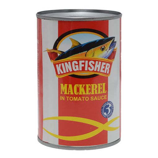 Picture of KINGFISHER MACKEREL IN TOMATO SAUCE 400GMS