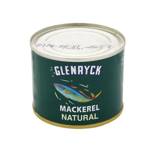 Picture of GLENRYCK MACKEREL NATURAL  BRINE  200G