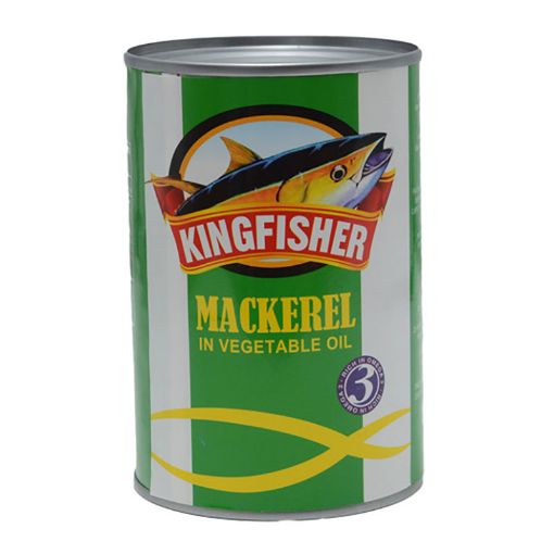 Picture of KINGFISHER MACKEREL NATURE 400GMS