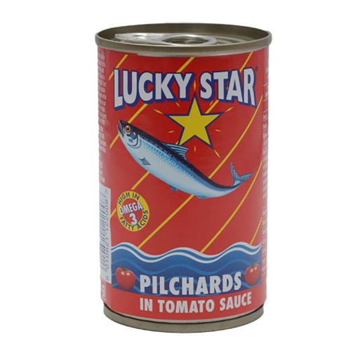 Picture of LUCKY STAR PILCHARDS IN TOMATO SAUCE 215 G