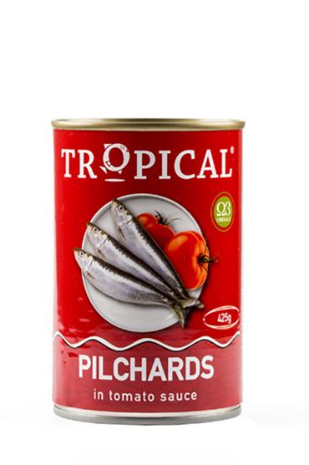 Picture of TROPICAL PILCHARD TOMATO SAUCE 425G