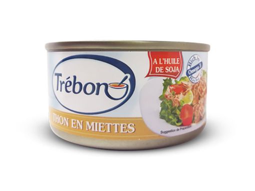 Picture of TREBON TUNA FLAKES IN OIL 170G