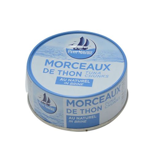 Picture of PETIT NAVIRE THON MORCEAU 160G