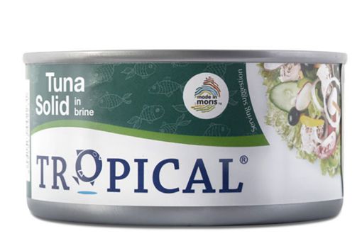 Picture of TROPICAL TUNA SOLID IN BRINE 170G