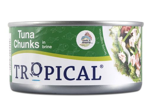 Picture of TROPICAL TUNA CHUNK IN BRINE 170G