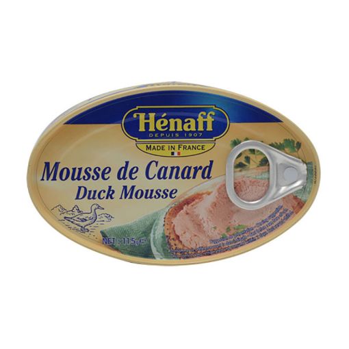 Picture of HENAFF MOUSSE DE CANARD 115GMS