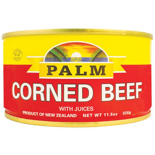 Picture of PALM CORNED BEEF 326 G