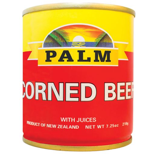 Picture of PALM CORNED BEEF 210 G