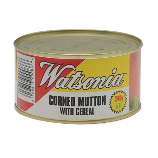 Picture of WATSONIA CORNED MUTTON 340G