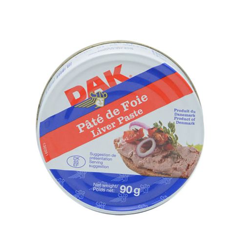 Picture of DAK PORK PATE DE FOIE 90G