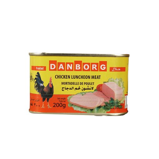 Picture of DANBORG CHICKEN LUNCHEON MEAT 200G