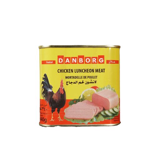 Picture of DANBORG CHICKEN LUNCHEON MEAT 340G