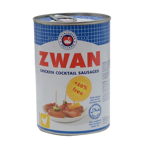 Picture of ZWAN CHICKEN COCKTAILS SAUSAGES 400G