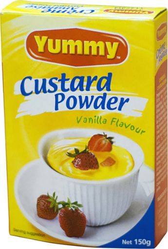 Picture of YUMMY CUSTARD BOX  150G