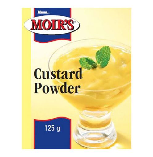 Picture of MOIRS 125G  CUSTARD POWDER