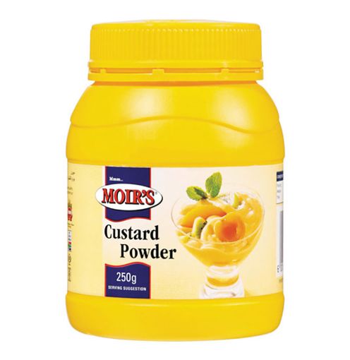 Picture of MOIRS 250G  CUSTARD POWDER