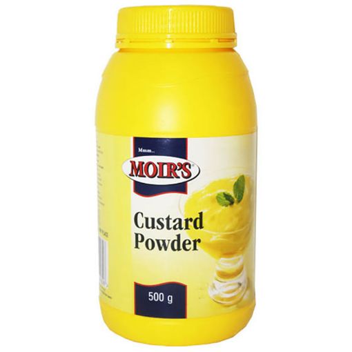 Picture of MOIRS 500G  CUSTARD POWDER