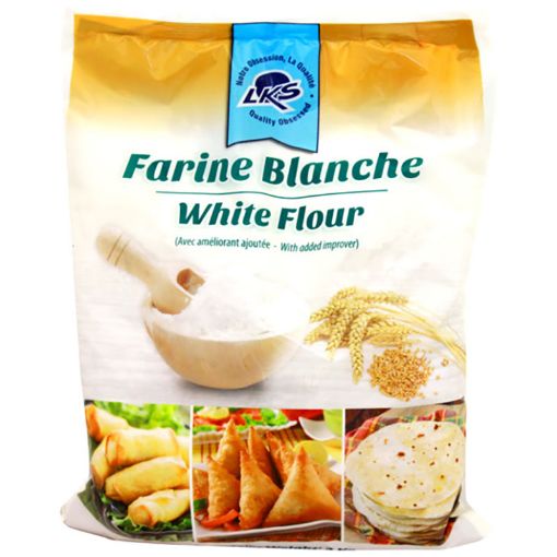 Picture of LKS FLOUR WHITE FLOUR 2KG