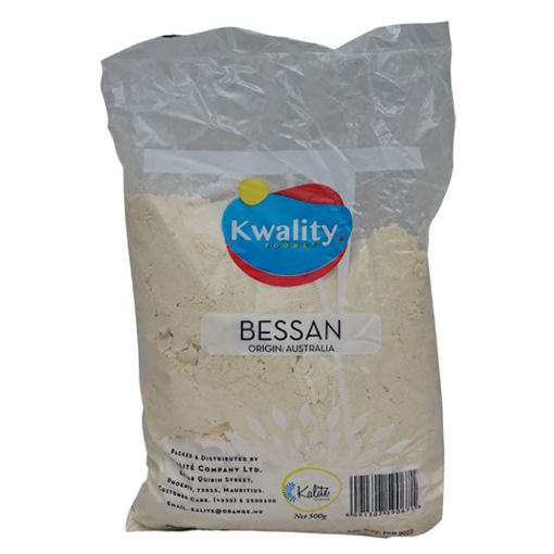 Picture of KWALITY FOODS BESSAN FLOUR 500G