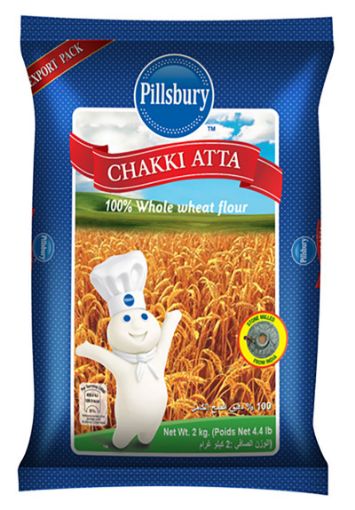 Picture of PILLSBURRY CHAKKI ATTA 2KGS