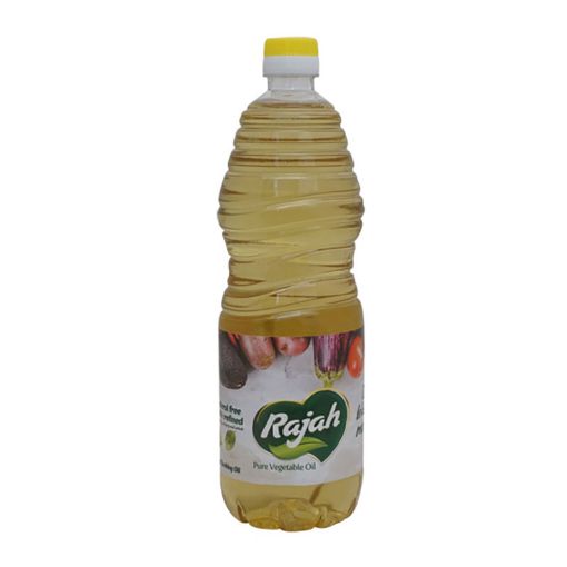 Picture of RAJAH VEGETABLE OIL BOTTLE 1LT