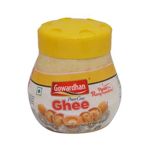 Picture of GOWARDHAN PREM PURE GHEE 453G