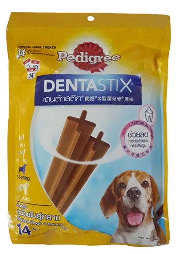 Picture of PEDIGREE DENTASTIX  MEDIUM LARGE 344G