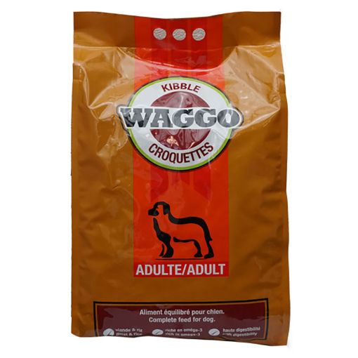 Picture of WAGGO KIBBLE CROQUETTE 5KG