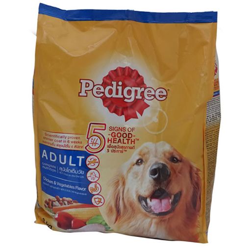 Picture of PEDIGREE ADULT CHICKEN VEGETABLES 3KG